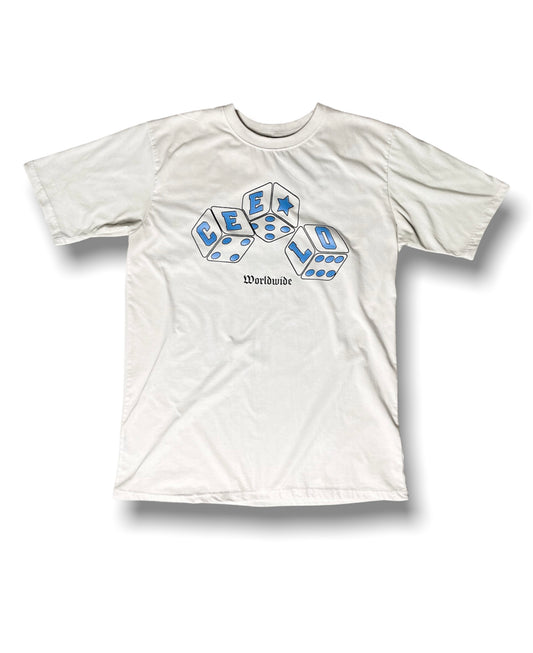 French Terry Dice T-Shirt - UNC